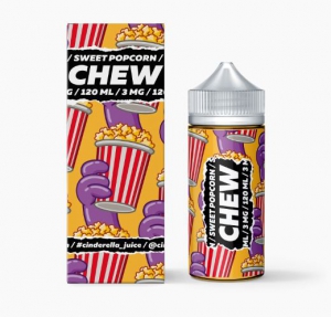 Chew - SWEET POPCORN 120 ml (3 мг)